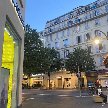 Studio Sur Avenue Jean Medecin A Nice Extérieur photo