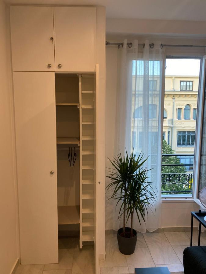 Studio Sur Avenue Jean Medecin A Nice Extérieur photo